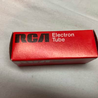 1960s NOS RCA Fender 12AT7 Pre Amp Vacuum Tube image 8