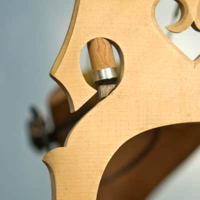 Schertler STAT-B Road Electrostatic Transducer for Double Bass (Includes Yellow Belnder Preamp) image 2