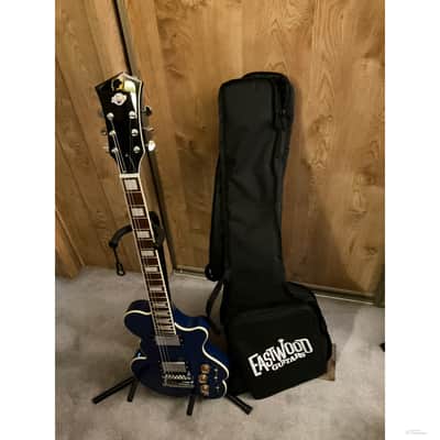 Eastwood Cloud Electric Guitar Mint w/Eastwood Gig Bag NO BACKORDER HERE! image 3