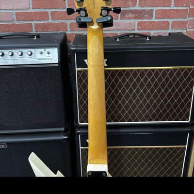 Dean DB Razorback with Coffin Case image 9