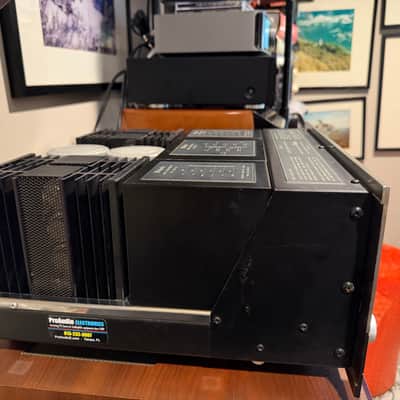McIntosh MC2200 200-Watt Stereo Solid State Power Amplifier 1976 - 1982 - Aluminum image 3