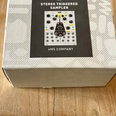 4MS STS Stereo Triggered Sampler 2010s - White image 3