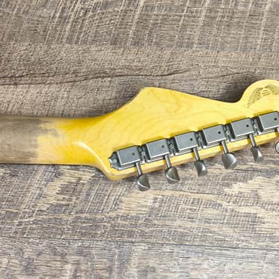 MyDream Stratocaster Custom Built - Heavy Relic Sunburst SRV image 8