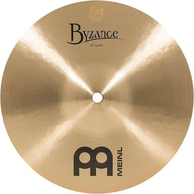 Meinl Byzance Traditional Splash Cymbal 10" image 1