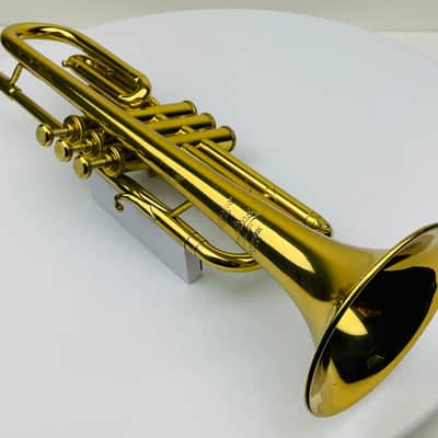1943 Vincent Bach Mercury Cornet (Trumpet Shaped) with New Bach Case! image 15