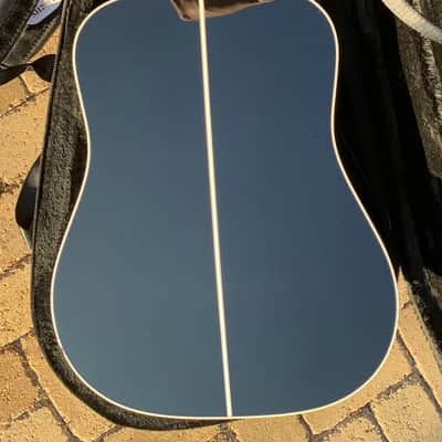Takamine FT341 Gloss Black Acoustic-Electric Limited Edition Guitar & Semi-Hard Case Demo Video Inside image 3