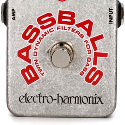 Electro-Harmonix Bassballs Nano Twin Dynamic Envelope Filter - Guitar Effect Pedal image 4