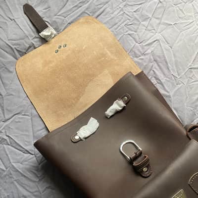 Bigsby branded Leather Backpack ruck sack bag Limited Edition image 8