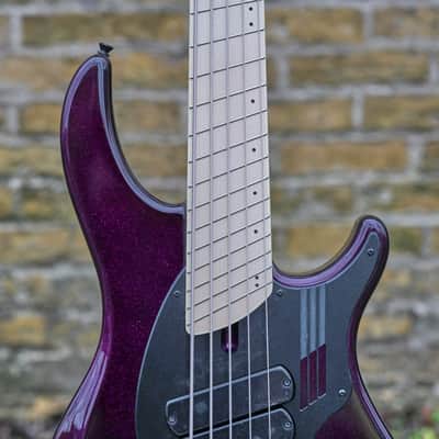 Dingwall NG3 Adam "Nolly" Getgood Signature 5 String - Midnight Purple Flake(4) image 5