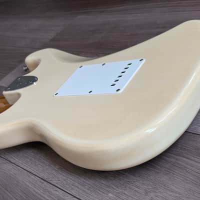 Fender Stratocaster ST72-65 Ritchie Blackmore Fujigen MIJ 1986 - Olympic White image 15