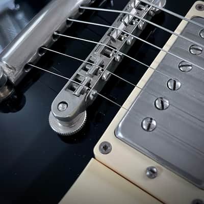 Burny RLG 59 VH-1 PU The Revival 1988~1994 BLK Les Paul Std. FERNANDES MIJ Japan vintage image 17