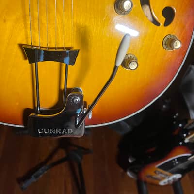 Conrad Hollow Body Late 60s - 335 Sunburst image 5