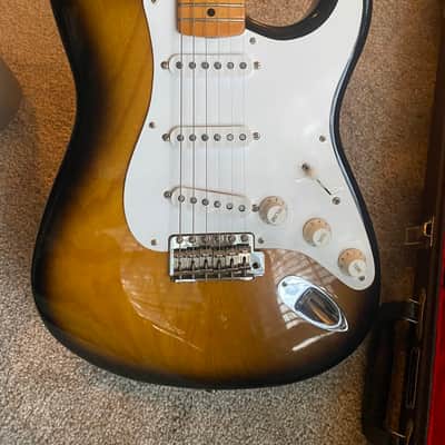 Fender 40th Anniversary 1954 Stratocaster #1278 of 1954 w/ Original Case & Tags image 3