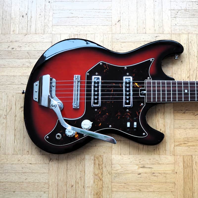 Sakai/Kawai (~Teisco-ish) guitar made in Japan early 1970s | Reverb