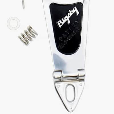 Bigsby® B6 Tremolo Vibrato Tailpiece~Chrome~Gretsch 6120-Gibson Super 400~New image 1