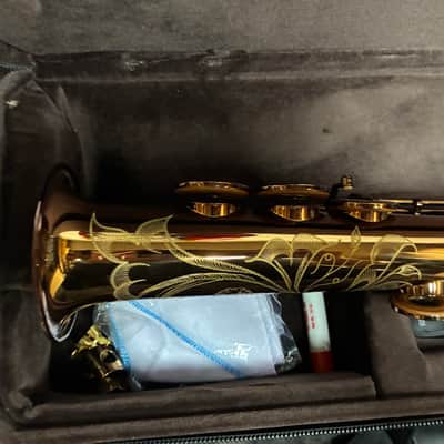 Kessler Custom Las Vegas - Dark copper With Abalone Keys image 18