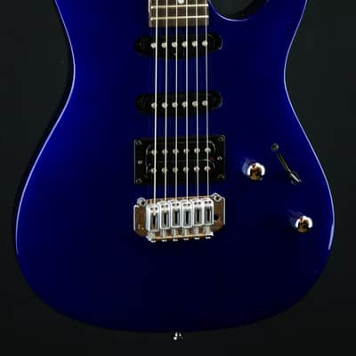 Used Ibanez GSA60 Gio Electric Guitar, Jewel Blue, Hard Case image 4