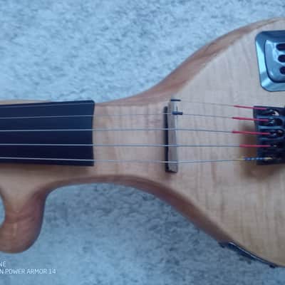 Canadian Eviolin Electric pro 5 strings Violin violon haute gamme image 20