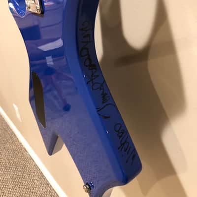 B.C. Rich Warlock SIGNED Porn Star Guitar image 8