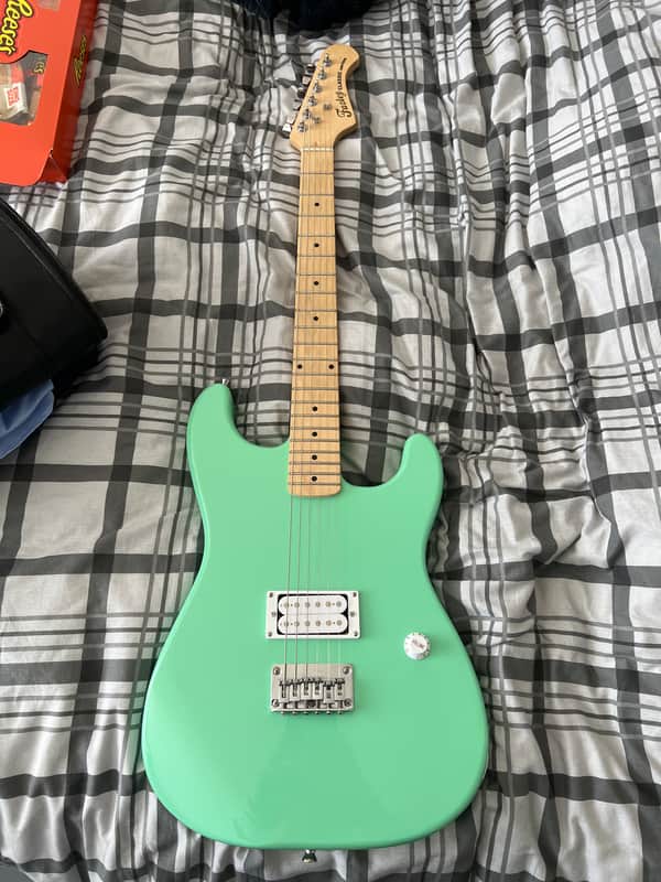 Fazley Hot Rod - FTD182SG - Surf Green image 1
