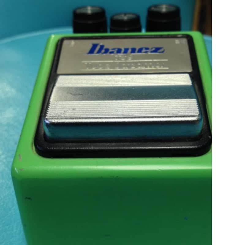 Ibanez TS9 Tube Screamer overdrive pedal TS-9 JRC4558D Maxon | Reverb