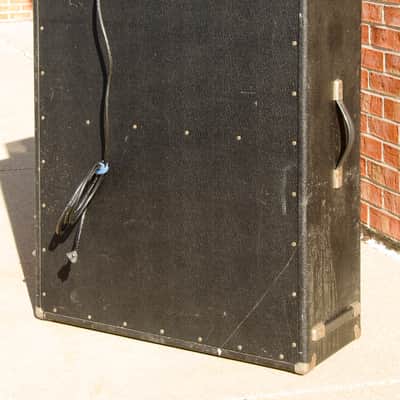 1966 Bandmaster Head & 2 x 12" Matching Cabinet, Recapped & Retubed, Blackface image 8
