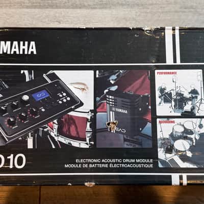 Yamaha EAD10 Electronic Acoustic Drum Module & Mic System – Mint – Barely Used Bild 3