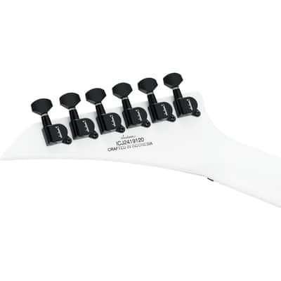 Jackson X Series Soloist SLX DX HT Guitar - Snow White image 7