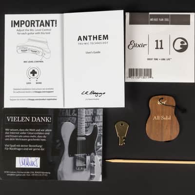 2022 Cort Gold Edge - Natural | All Solid Grand Auditorium Acoustic Guitar Torrefied Sitka Spruce Top Myrtlewood L.R. Baggs Anthem Pickup | OHSC image 15