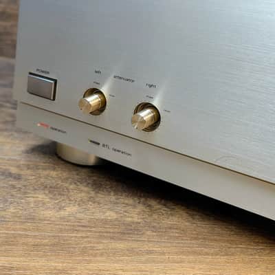 Luxman M03 Amplifier and Luxman C03 Preamplifier/ Fully Serviced and Tested/ Japan/ Excellent Condition/ Free Shipping image 12
