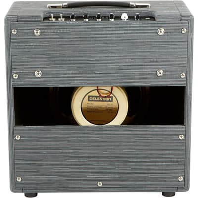 Morgan Amplification MVP23 23W 1x12 Tube Guitar Combo Amp Regular Twilight Finish image 3