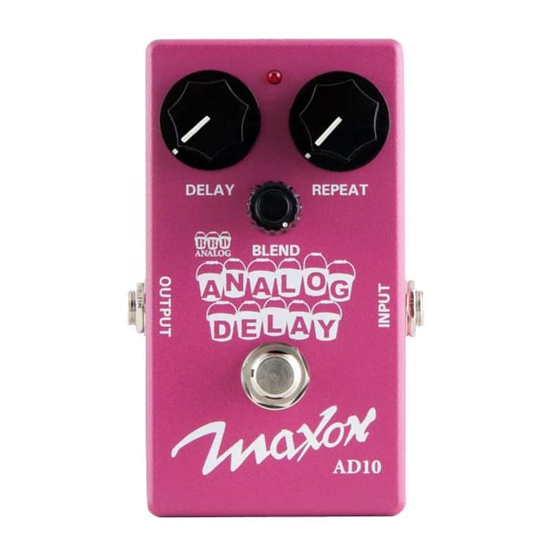 Maxon AD10 Analog Delay 100% Analog 600 ms image 1
