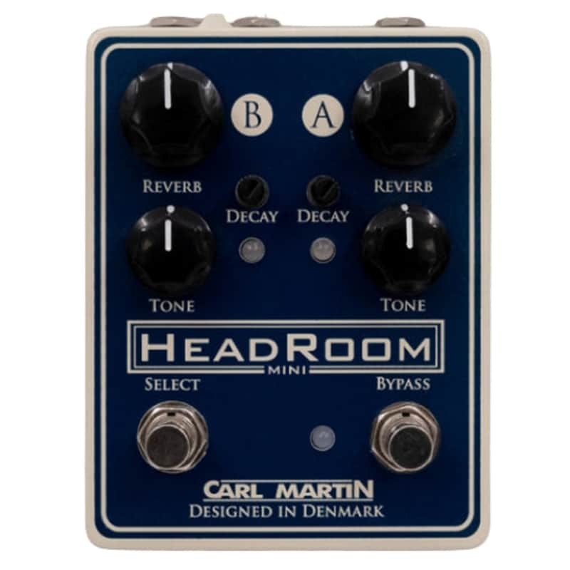 Carl Martin Headroom reverb カールマーチンリバーブ Carl Martin HeadRoom | Reverb