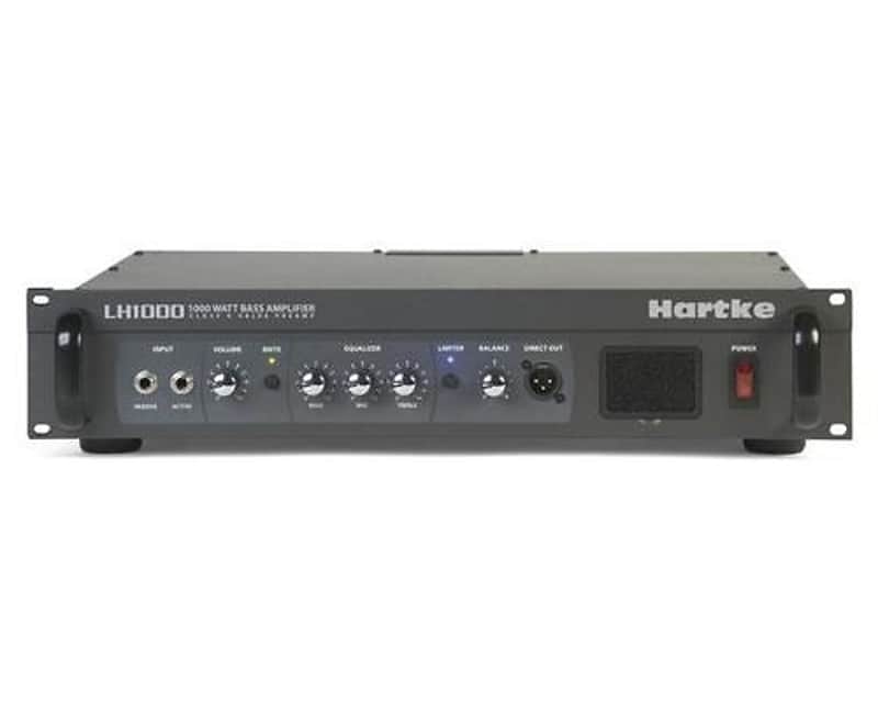 Hartke LH1000 1000-Watt Bass Amplifier Head image 1