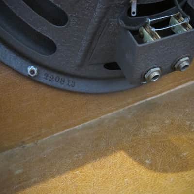 AMPRO Speaker Cabinet 12" 16 OHM Jensen Plug & Play Circa-1948-Brown Wrap image 15