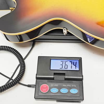 Gibson Nashville Custom Shop Historic Collection 1963 ES-335 Reissue Sunburst USA 2003 Electric Guitar, S5326 image 19
