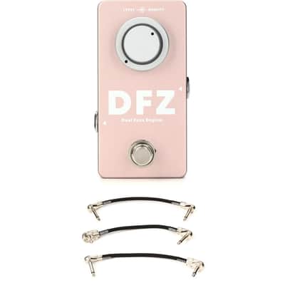 Darkglass Duality Dual Fuzz Engine Mini Pedal with 3 Patch Cables image 1