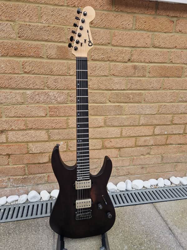 Charvel Pro-Mod DK24 HH HT E 2019 - Present - Natural finish image 1