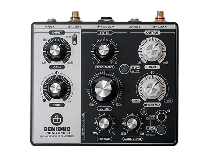 Benidub Spring Amp II Spring Reverb Preamplifier image 1