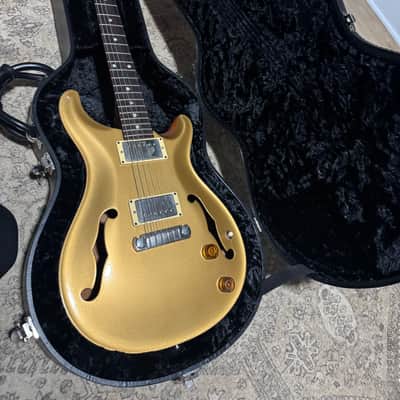 PRS McCarty Hollowbody Spruce Top 2002 - Gold Goldtop image 1