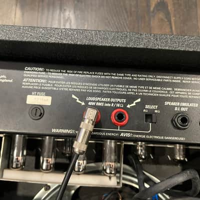1998 Marshall DSL 401 Tube Amp w/Footswitches FULLY SERVICED image 12