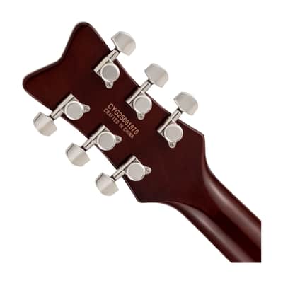 Gretsch Electromatic Premier Jet Electric Guitar - Robusto Burst image 5