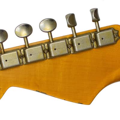 Fender Stratocaster 54 Relic 70th AV WFC2TSB LTD image 6