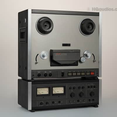 TEAC A-6700DX Vintage Reel To Reel – Professional Restored – 1-Year Warranty image 4