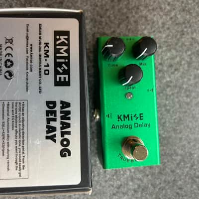 Kmise Analog delay 2022 - Green image 3