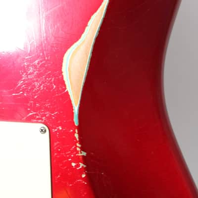 2002 Fender Custom Shop 1960 Stratocaster Candy Apple Red Relic w/OHSC image 22