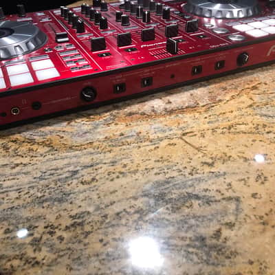 Pioneer DDJ SX 2 Limited Edition Red image 4