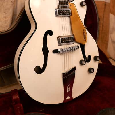 Gretsch Country Club 1956 - White - Refin image 6