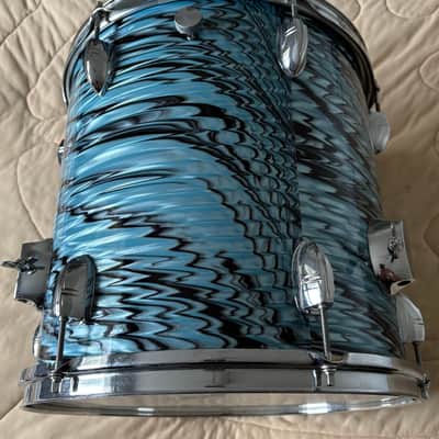 Yamaha C-200 Drums 1960’s - Blue Thunder image 13