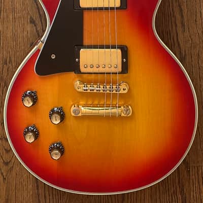 1976 Gibson Les Paul Custom LEFTY (9.8lbs) - w/ OHSC Clean!!! image 2